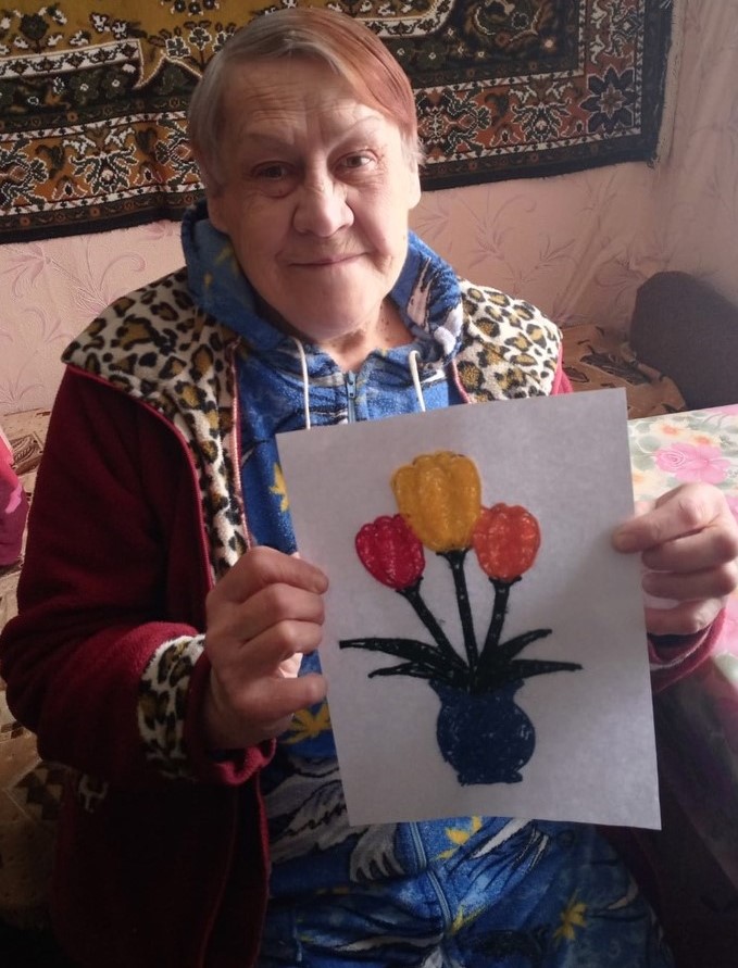 Час творчества «Цветок радости»