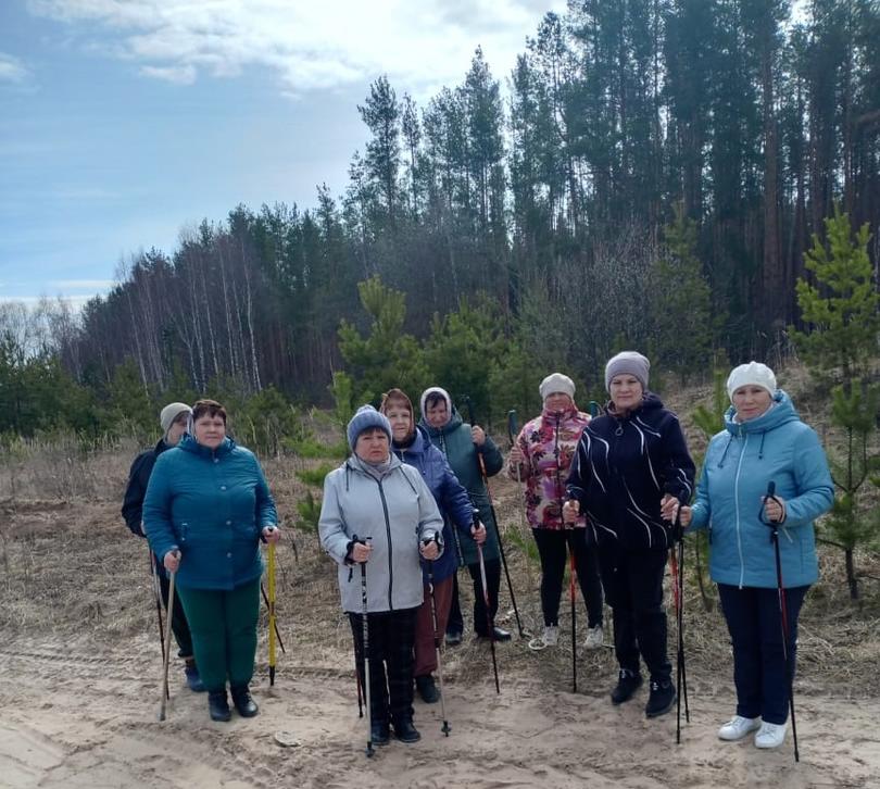 Физическая активность – путь к активному долголетию!