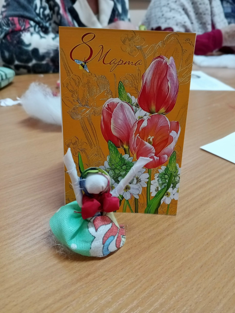 Мастер-класс для старшего поколения «Добрых рук творенья»