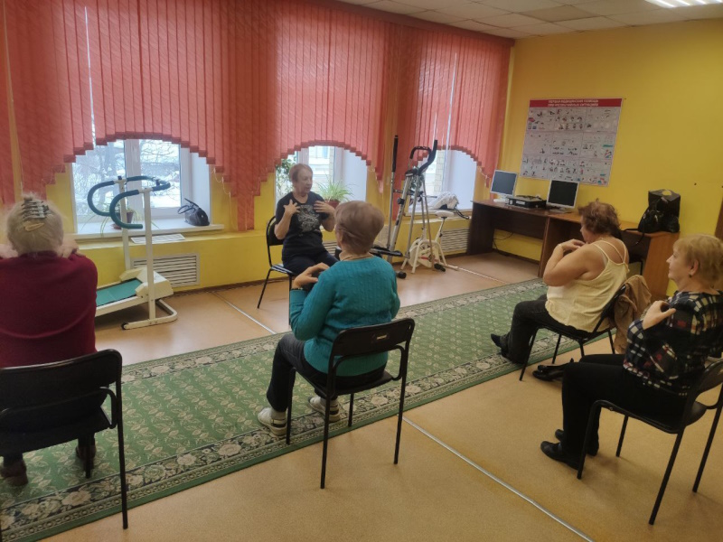 Гибкое тело, ясный ум и отличное настроение!  