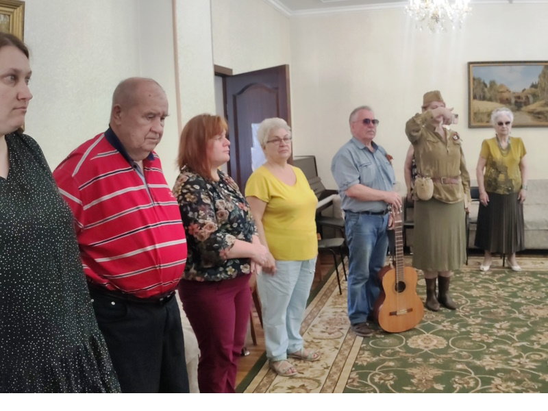 Минута молчания
