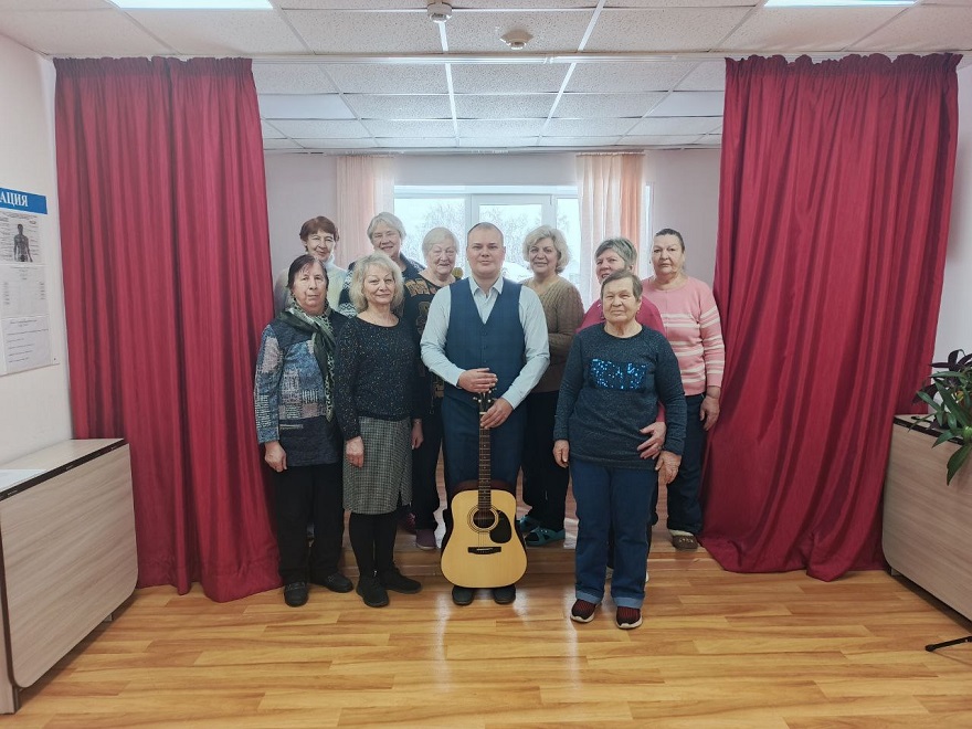 Встреча посвящённая 88-летию со дня рождения Владимира Высоцкого