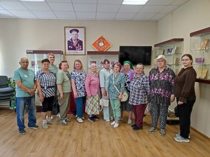 Клиенты ОДП посетили с. Темта